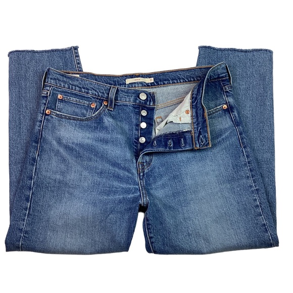 Levi’s Premium Wedgie  Buttonfly Jeans - Picture 5 of 12